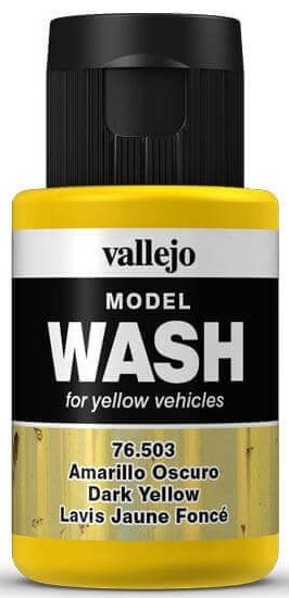 Vallejo Dark Yellow Wash